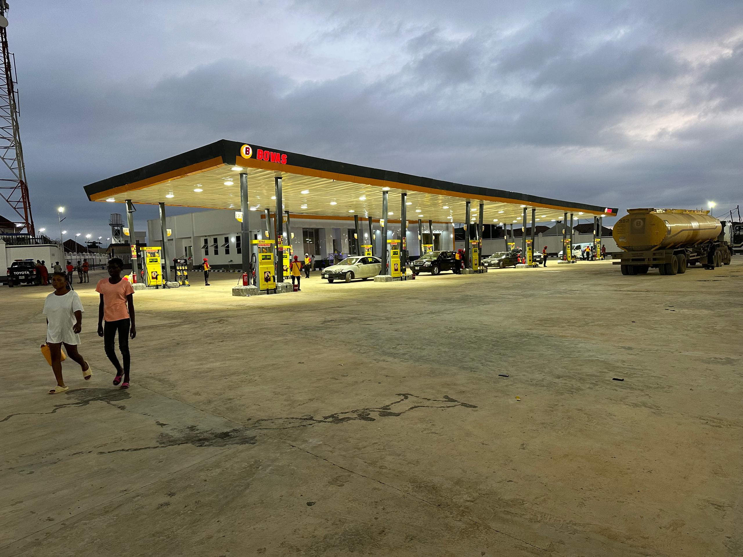 Filling Stations